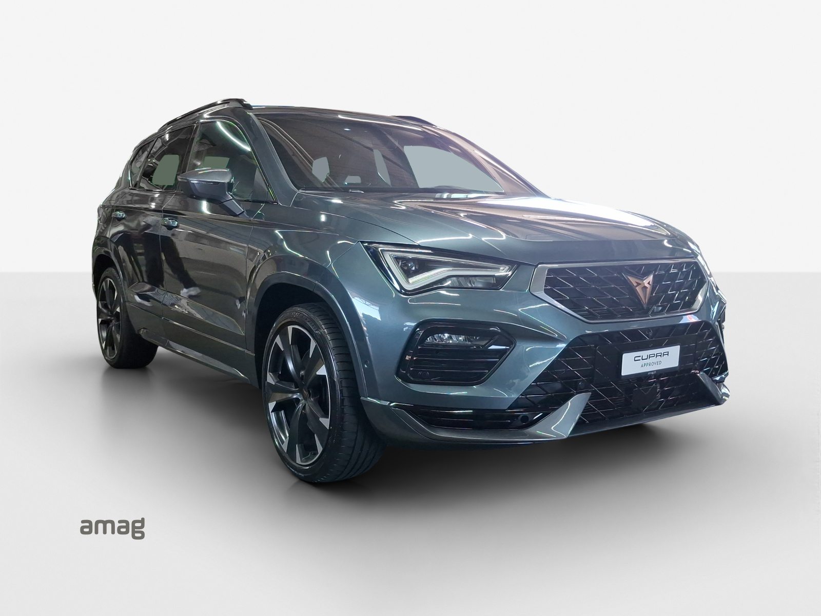 CUPRA ATECA, Essence, Occasion / Utilisé, Automatique - 6