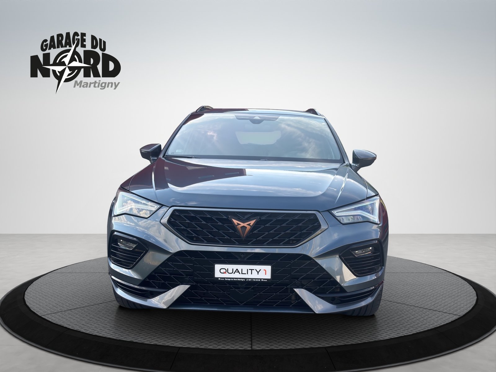 CUPRA Ateca 2.0TSI 4Drive DSG, Essence, Occasion / Utilisé, Automatique - 2