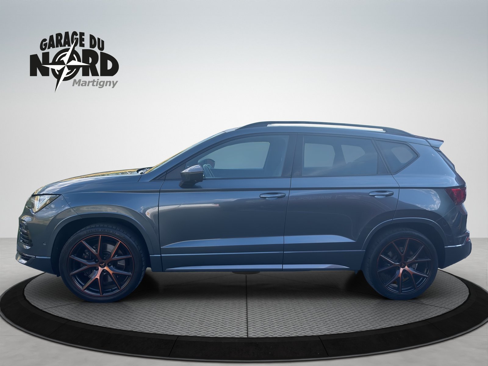 CUPRA Ateca 2.0TSI 4Drive DSG, Essence, Occasion / Utilisé, Automatique - 3