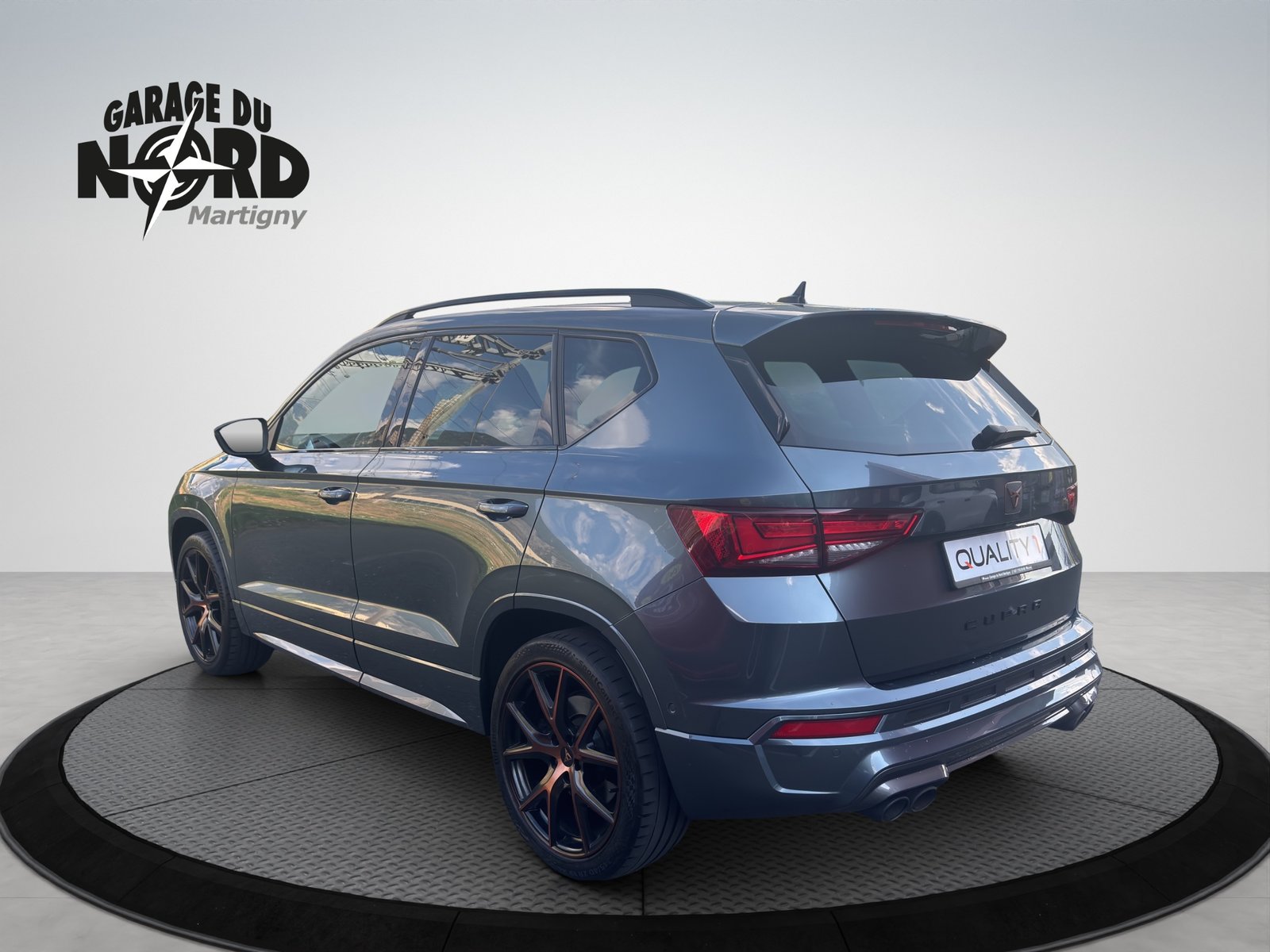 CUPRA Ateca 2.0TSI 4Drive DSG, Essence, Occasion / Utilisé, Automatique - 4