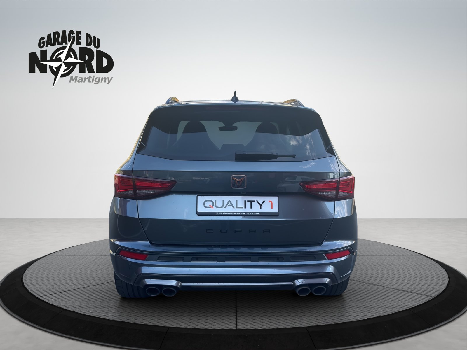 CUPRA Ateca 2.0TSI 4Drive DSG, Essence, Occasion / Utilisé, Automatique - 5