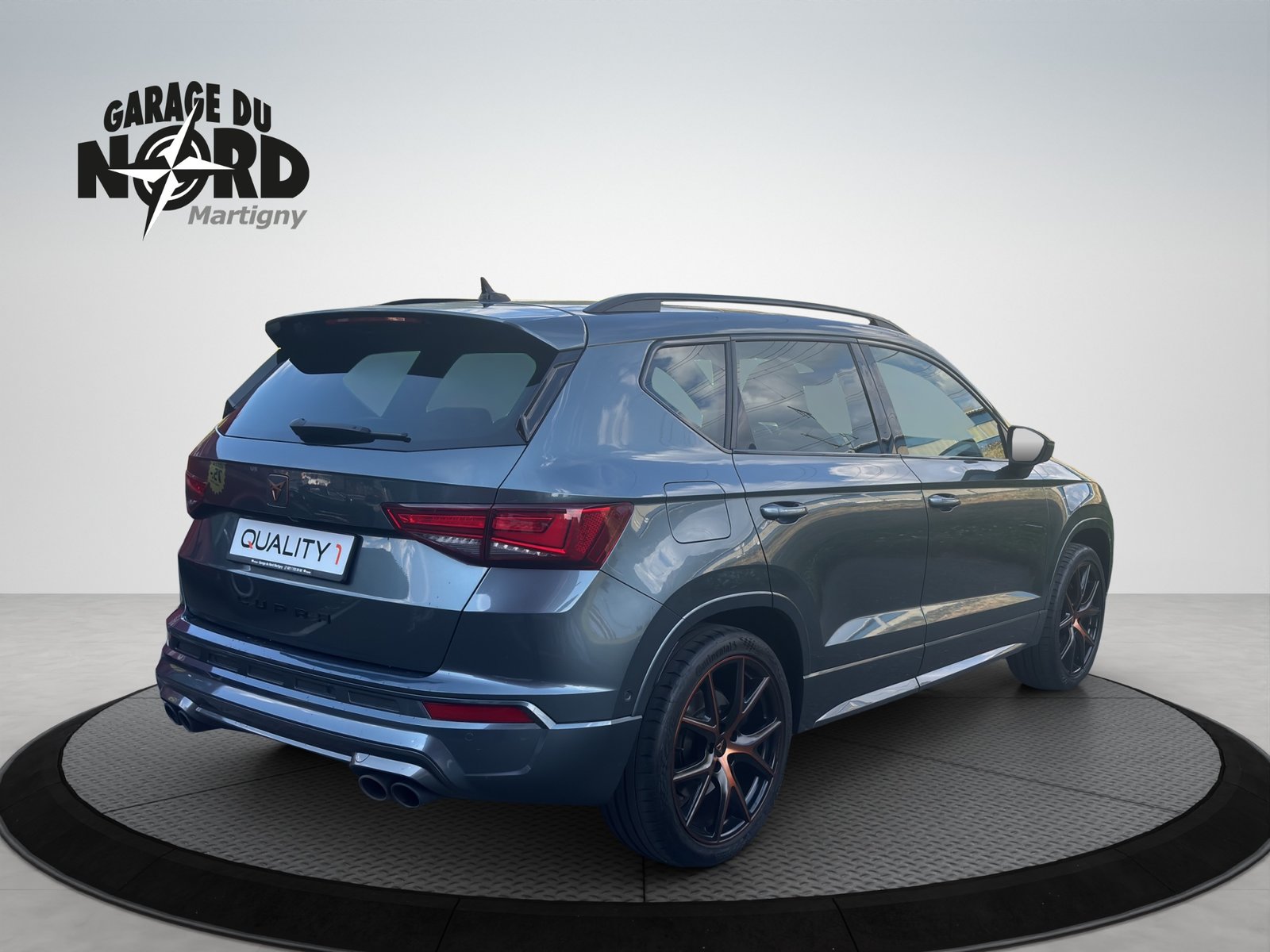 CUPRA Ateca 2.0TSI 4Drive DSG, Essence, Occasion / Utilisé, Automatique - 6