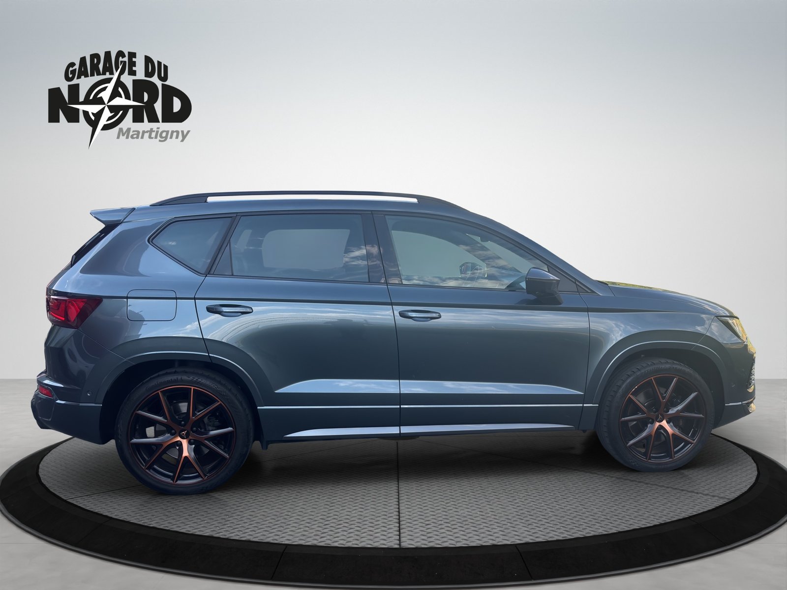 CUPRA Ateca 2.0TSI 4Drive DSG, Essence, Occasion / Utilisé, Automatique - 7