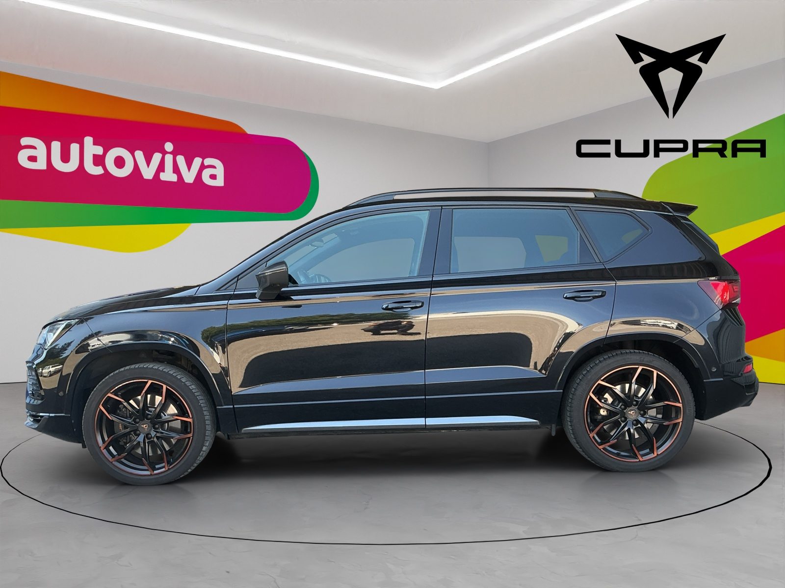CUPRA ATECA, Petrol, Second hand / Used, Automatic - 2
