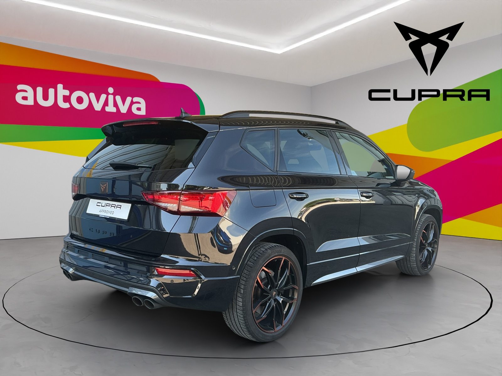 CUPRA ATECA, Petrol, Second hand / Used, Automatic - 3