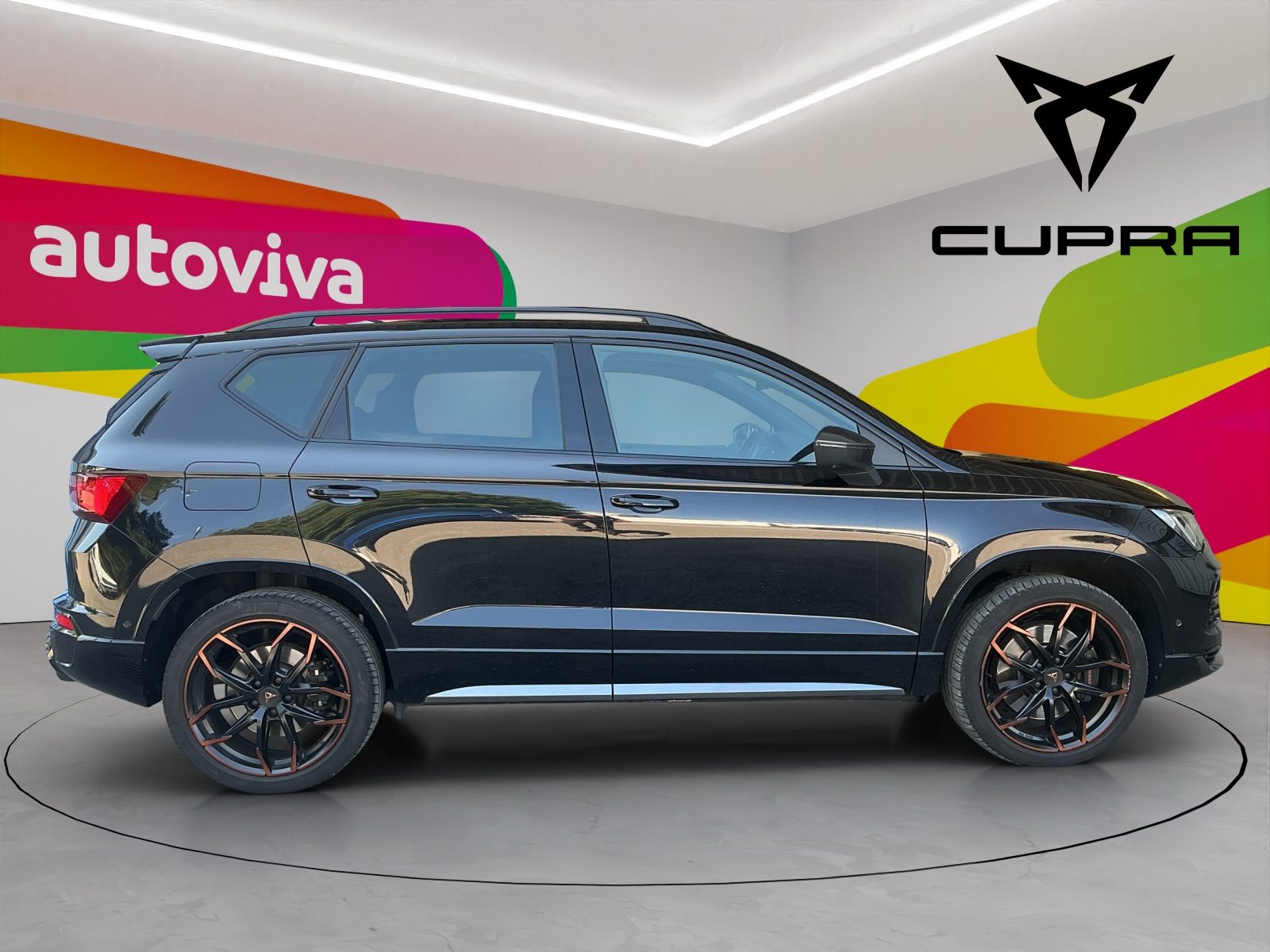 CUPRA ATECA, Petrol, Second hand / Used, Automatic - 4