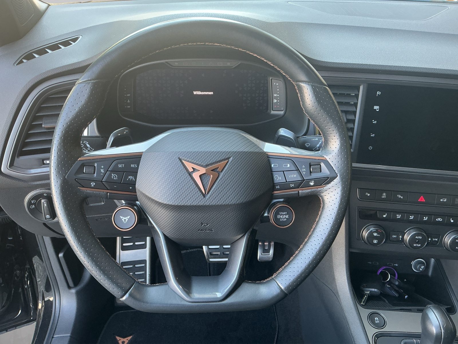 CUPRA ATECA, Petrol, Second hand / Used, Automatic - 6