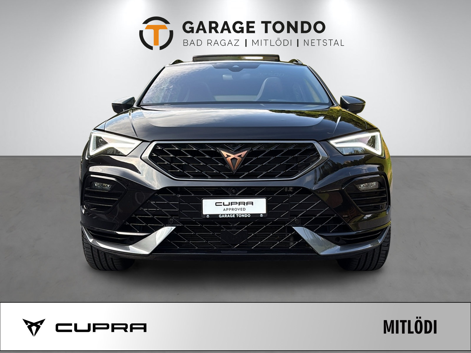 CUPRA Ateca 2.0 TSI 4Drive DSG, Petrol, Second hand / Used, Automatic - 2