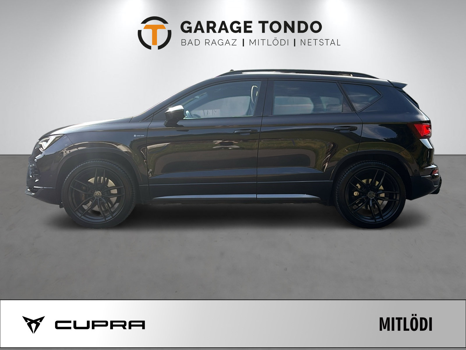 CUPRA Ateca 2.0 TSI 4Drive DSG, Petrol, Second hand / Used, Automatic - 4