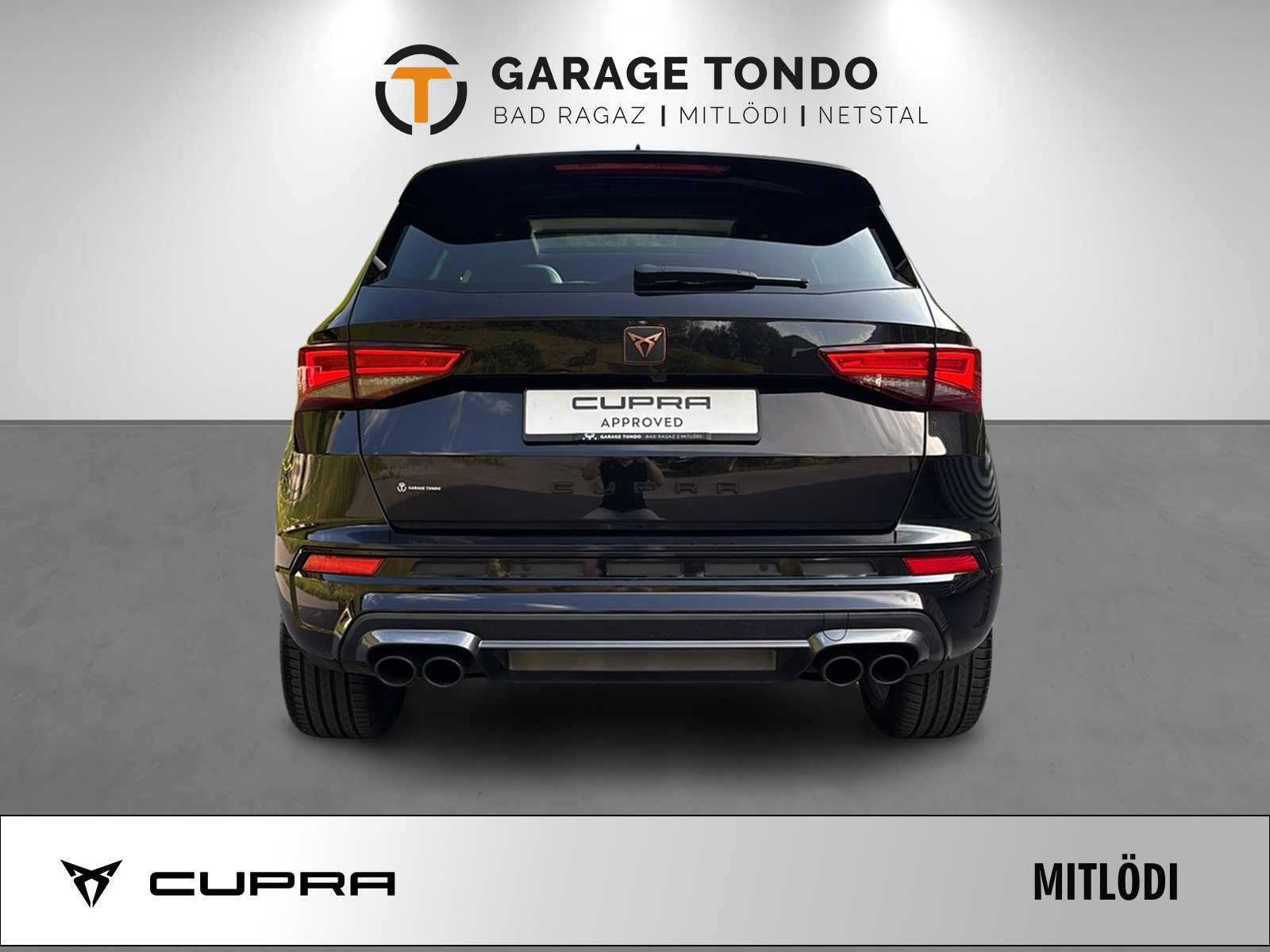 CUPRA Ateca 2.0 TSI 4Drive DSG, Petrol, Second hand / Used, Automatic - 5