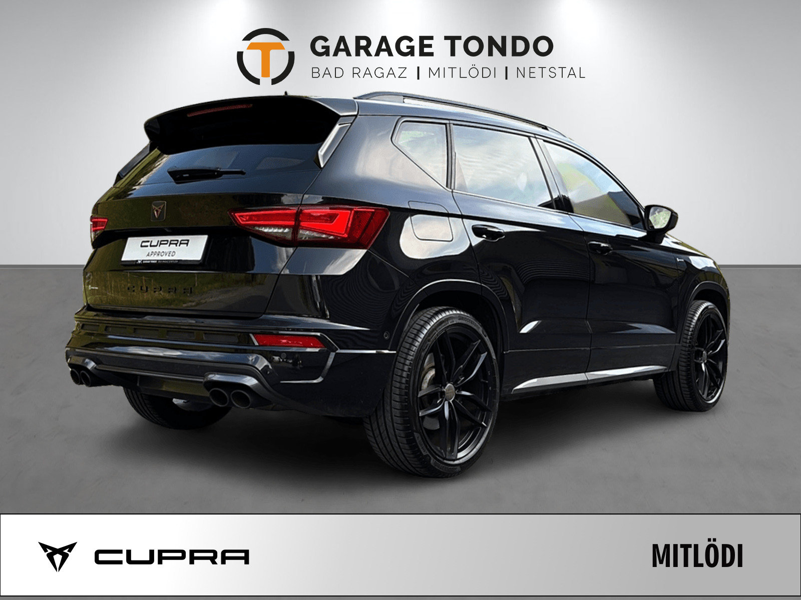 CUPRA Ateca 2.0 TSI 4Drive DSG, Petrol, Second hand / Used, Automatic - 7