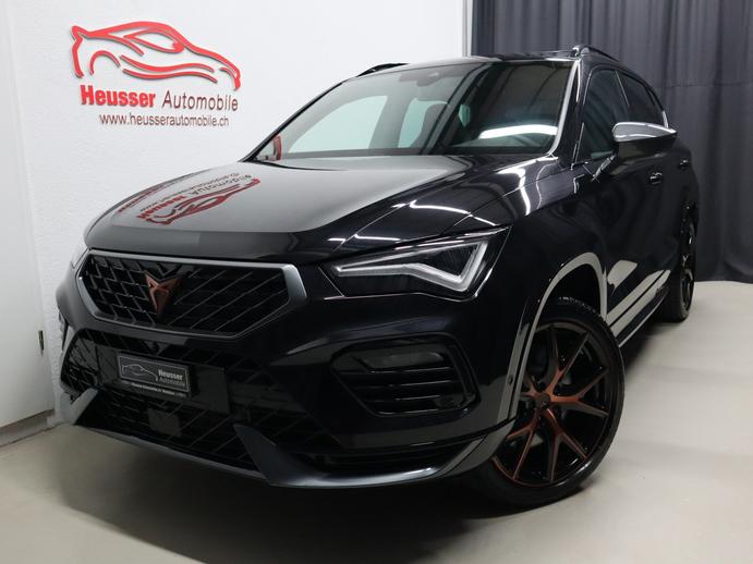CUPRA Ateca 2.0TSI VZ 4Drive DSG - Panorama - Navi - Beats -, Petrol, Second hand / Used, Automatic