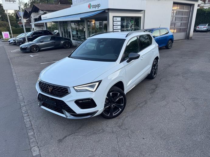 CUPRA Ateca 2.0TSI 4Drive DSG, Petrol, Second hand / Used, Automatic