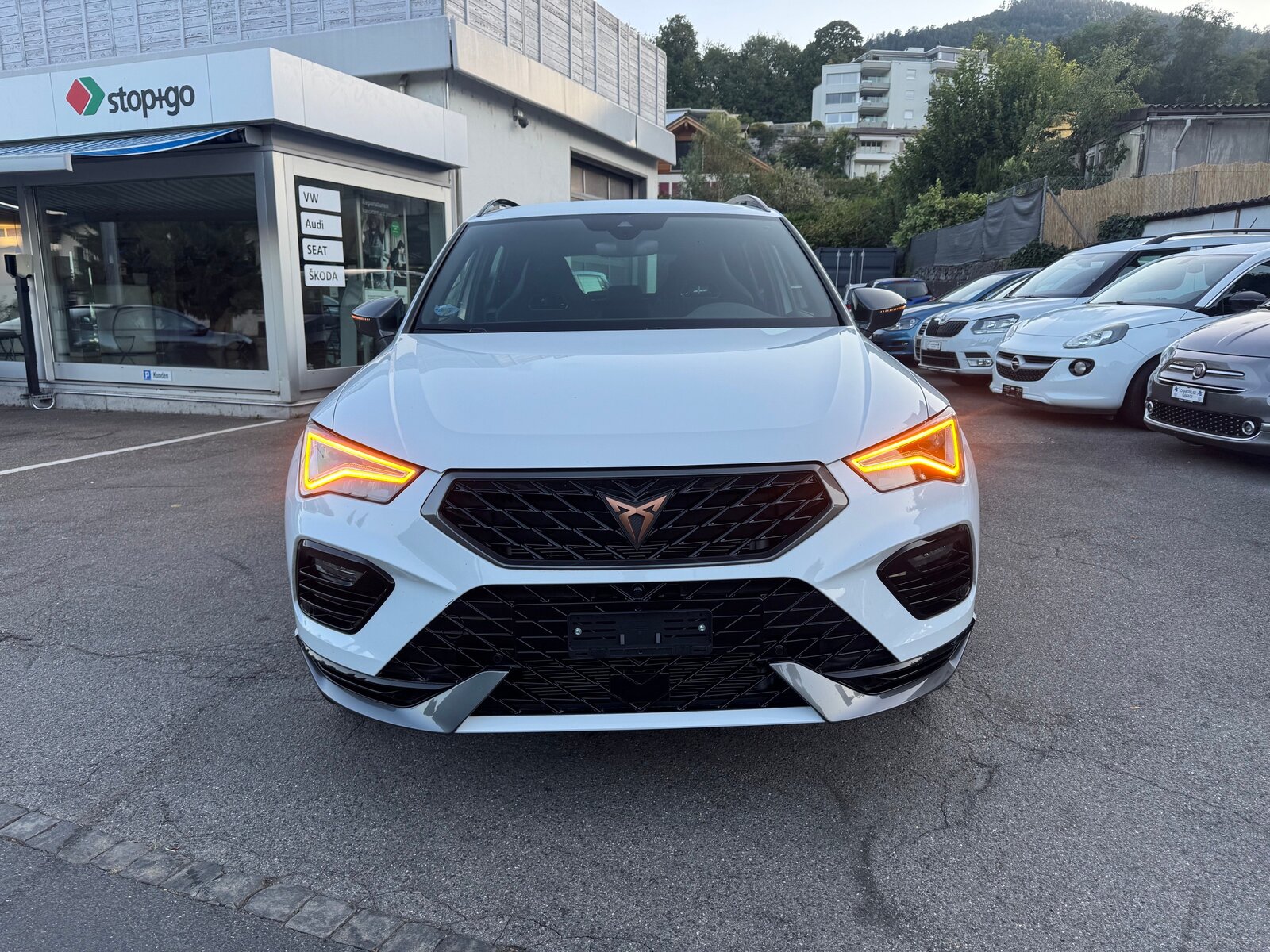 CUPRA Ateca 2.0TSI 4Drive DSG, Benzin, Occasion / Gebraucht, Automatik - 3