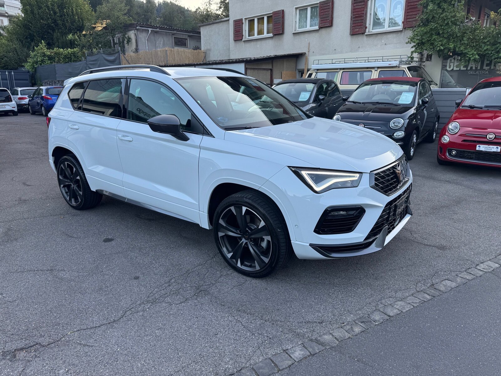 CUPRA Ateca 2.0TSI 4Drive DSG, Benzin, Occasion / Gebraucht, Automatik - 4