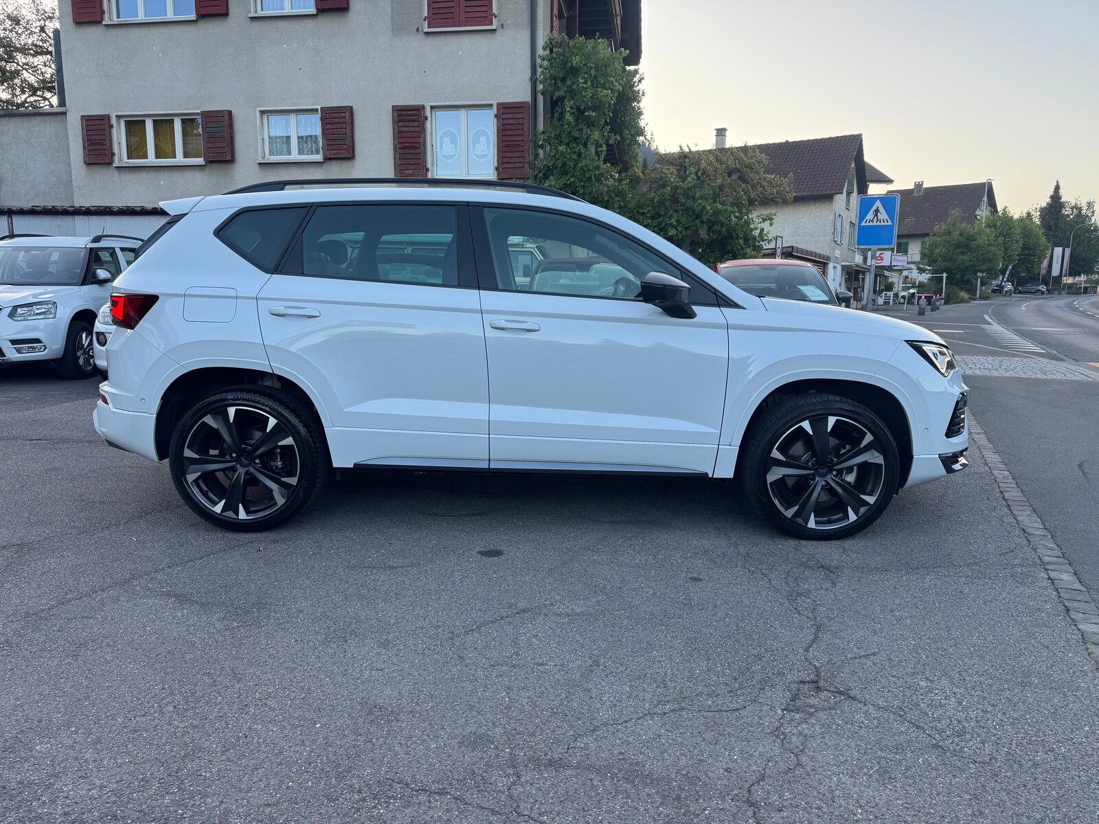 CUPRA Ateca 2.0TSI 4Drive DSG, Benzin, Occasion / Gebraucht, Automatik - 5