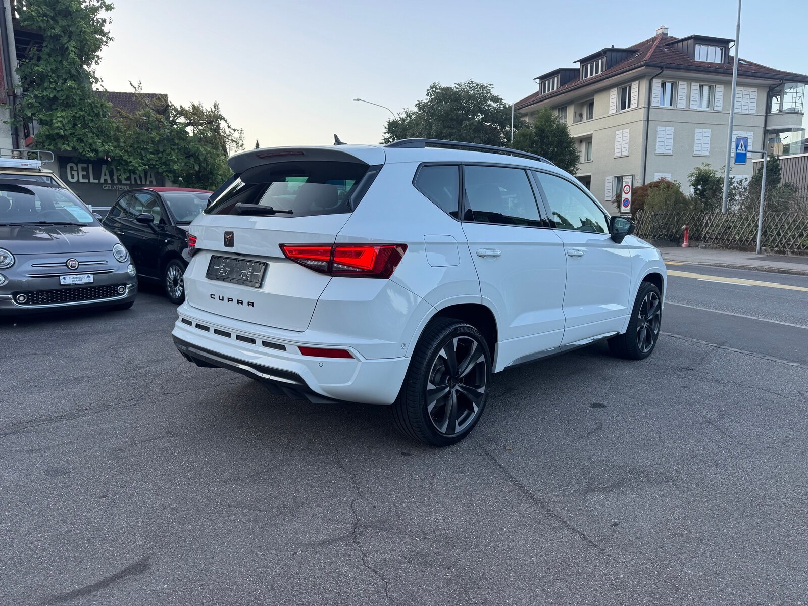 CUPRA Ateca 2.0TSI 4Drive DSG, Benzin, Occasion / Gebraucht, Automatik - 6