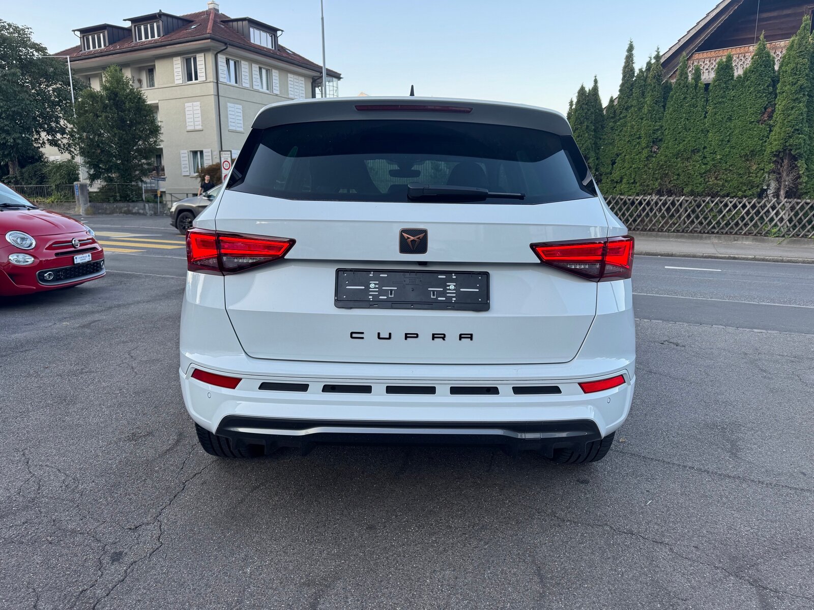 CUPRA Ateca 2.0TSI 4Drive DSG, Benzin, Occasion / Gebraucht, Automatik - 7