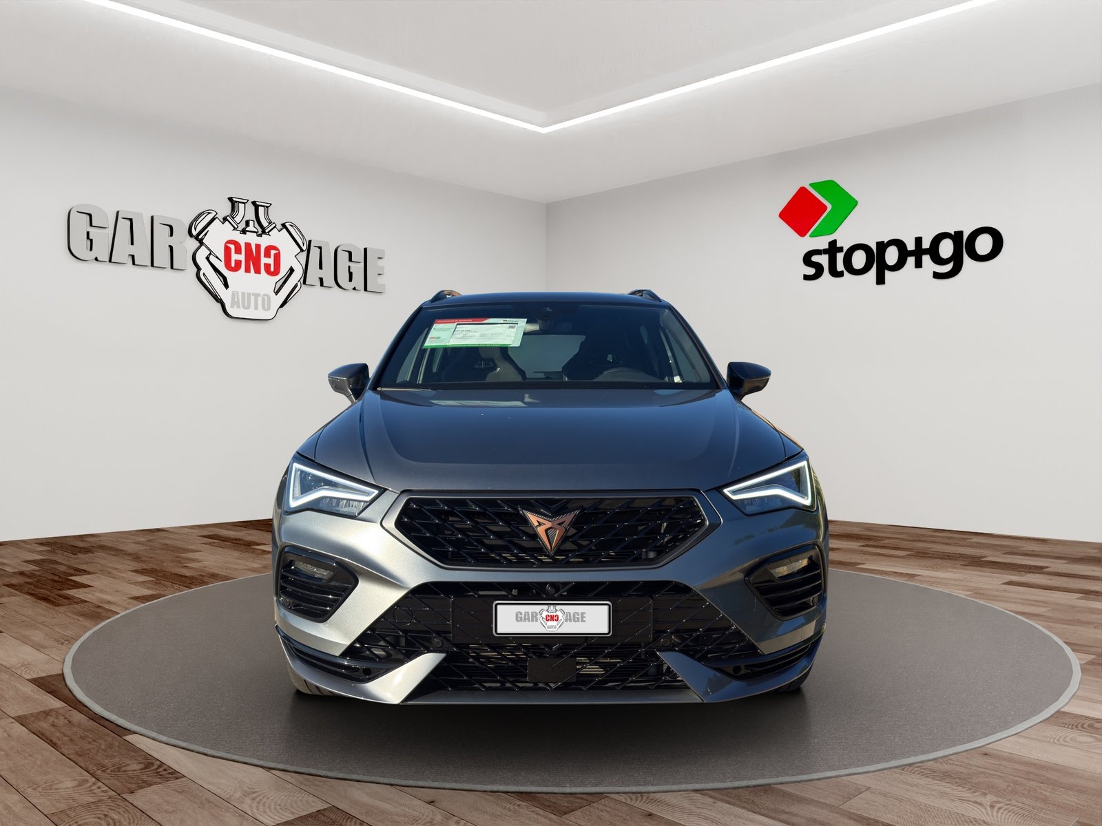 CUPRA Ateca 2.0TSI 4Drive DSG