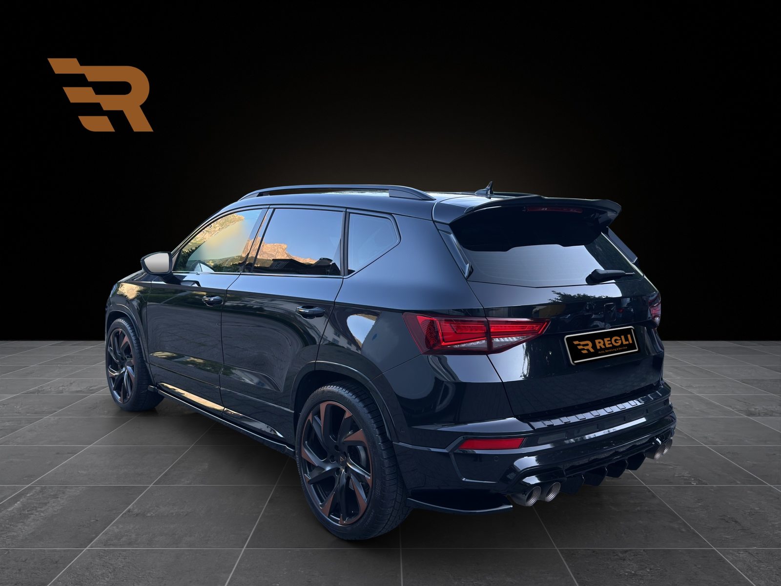CUPRA ATECA VZ CUP (netto), Essence, Occasion / Utilisé, Automatique - 3