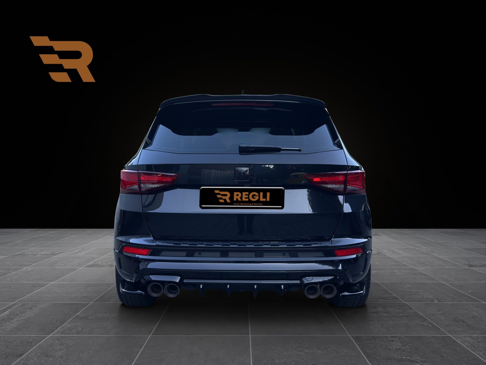 CUPRA ATECA VZ CUP (netto), Essence, Occasion / Utilisé, Automatique - 4