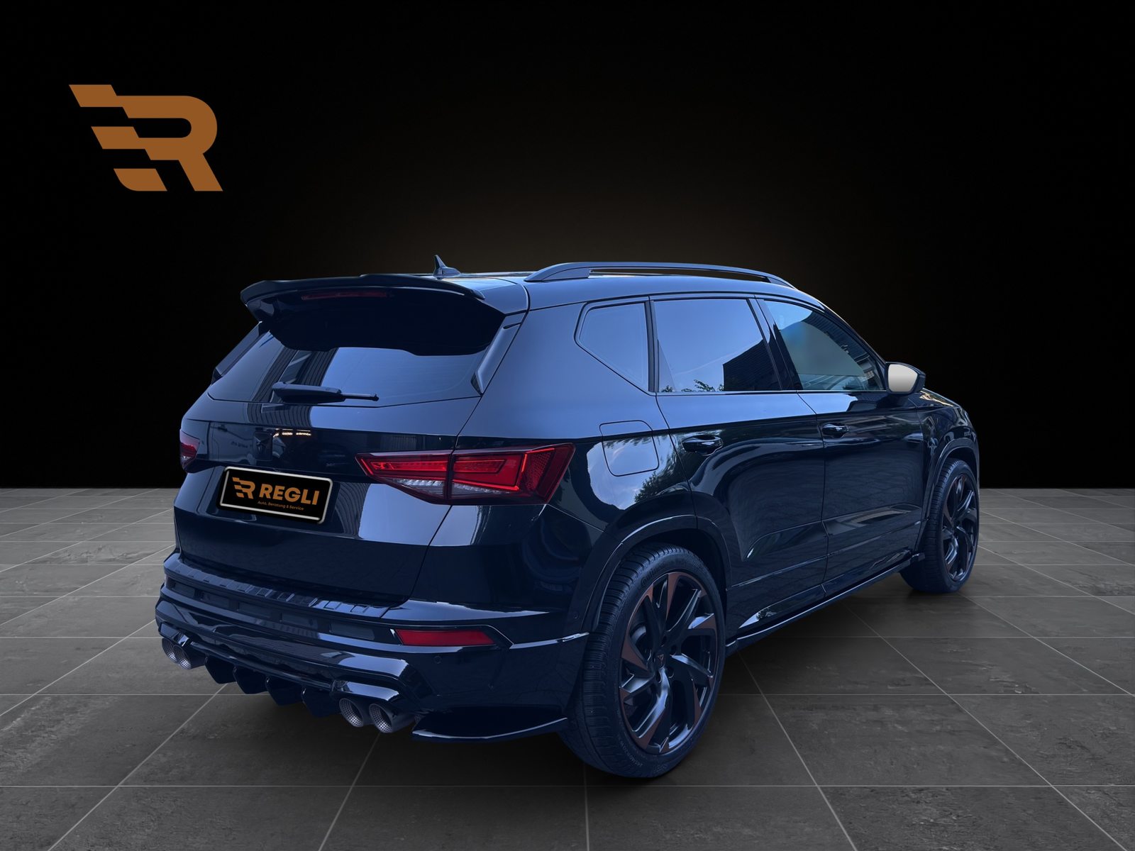CUPRA ATECA VZ CUP (netto), Essence, Occasion / Utilisé, Automatique - 5