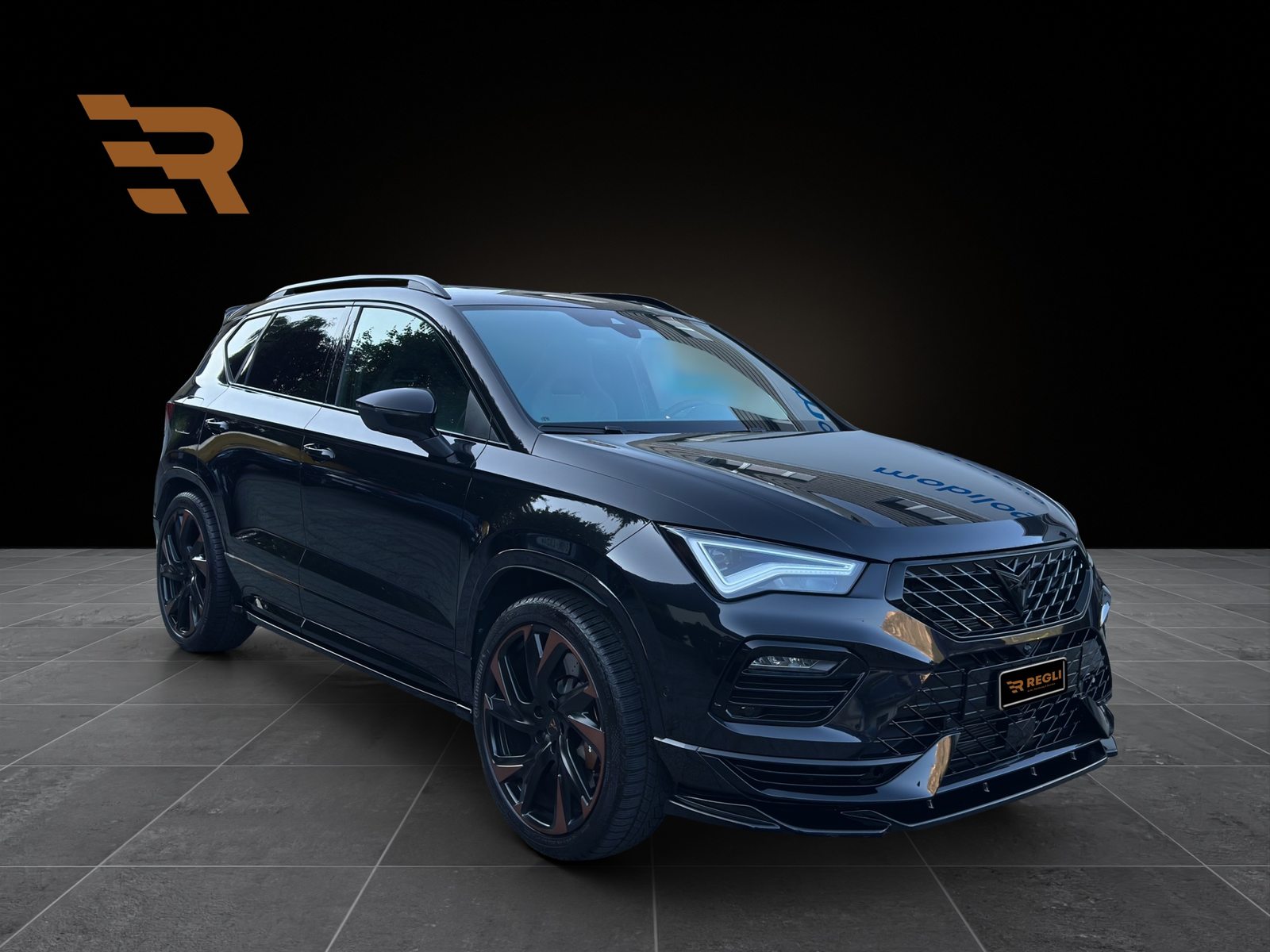 CUPRA ATECA VZ CUP (netto), Essence, Occasion / Utilisé, Automatique - 7