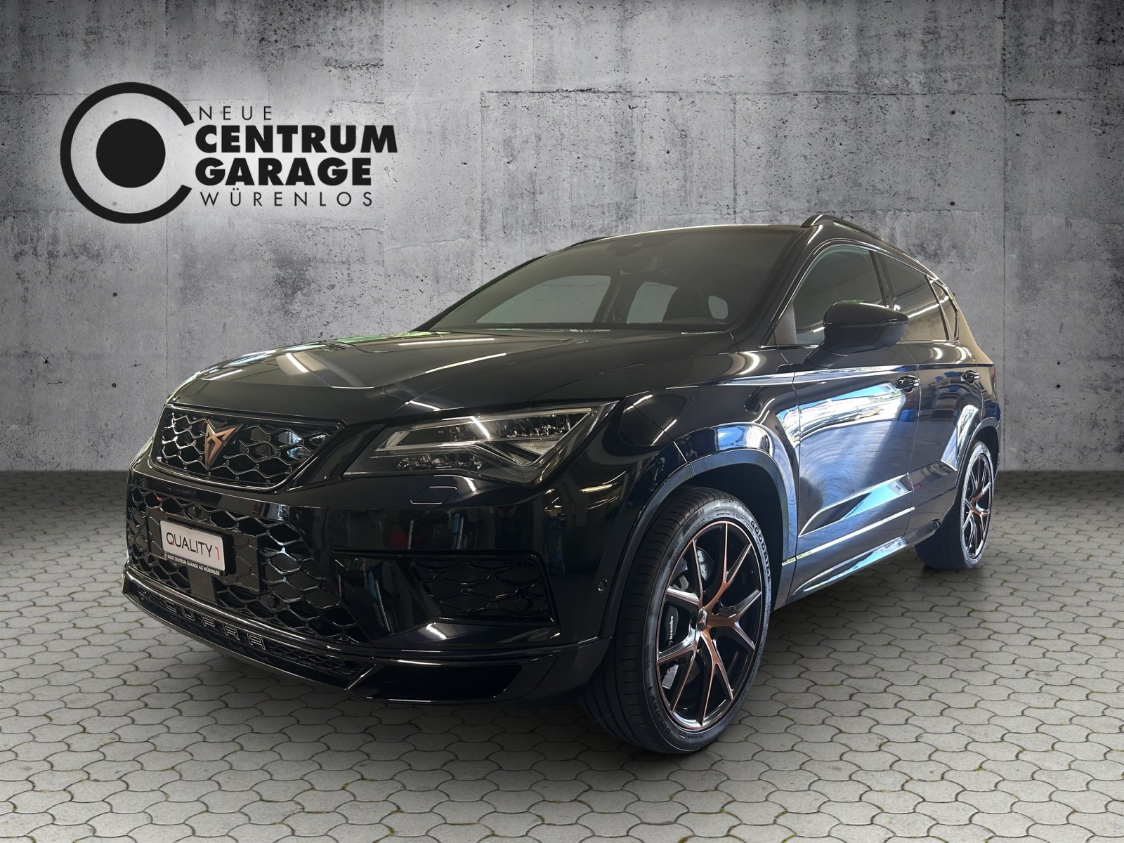 CUPRA Ateca 2.0TSI 4Drive DSG