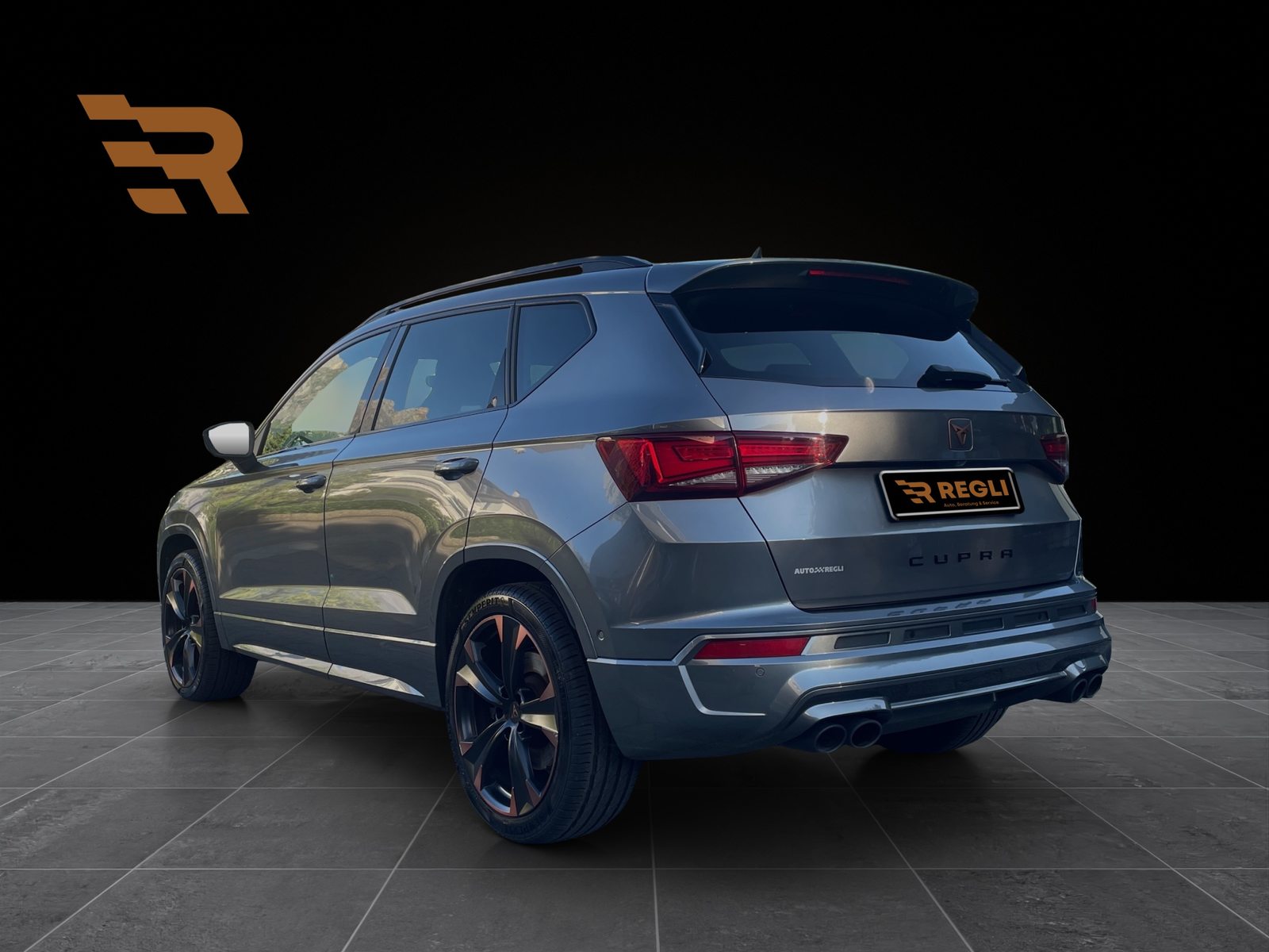 CUPRA ATECA, Petrol, Second hand / Used, Automatic - 3