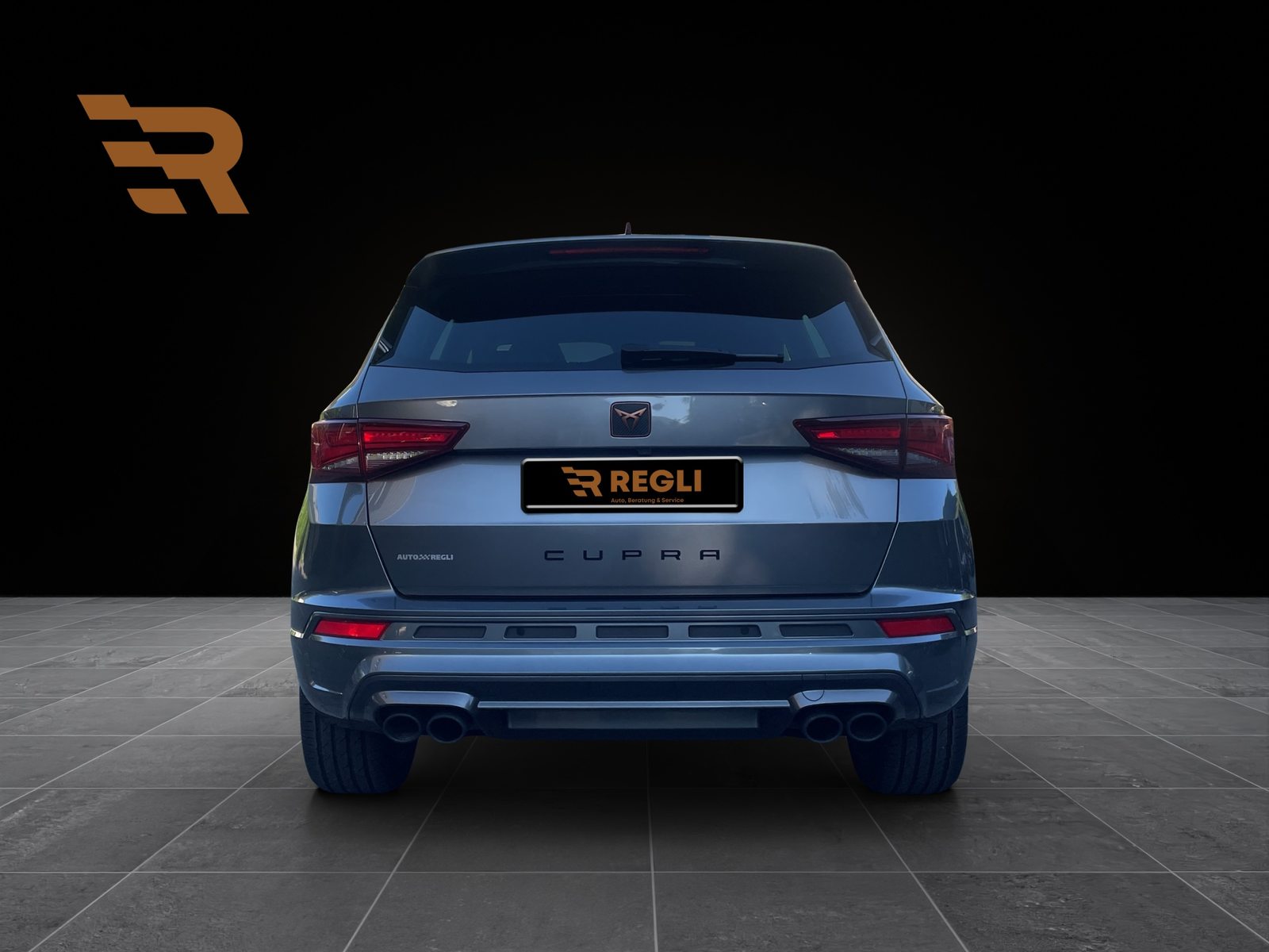 CUPRA ATECA, Petrol, Second hand / Used, Automatic - 4