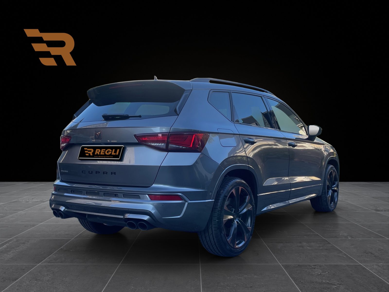 CUPRA ATECA, Petrol, Second hand / Used, Automatic - 5