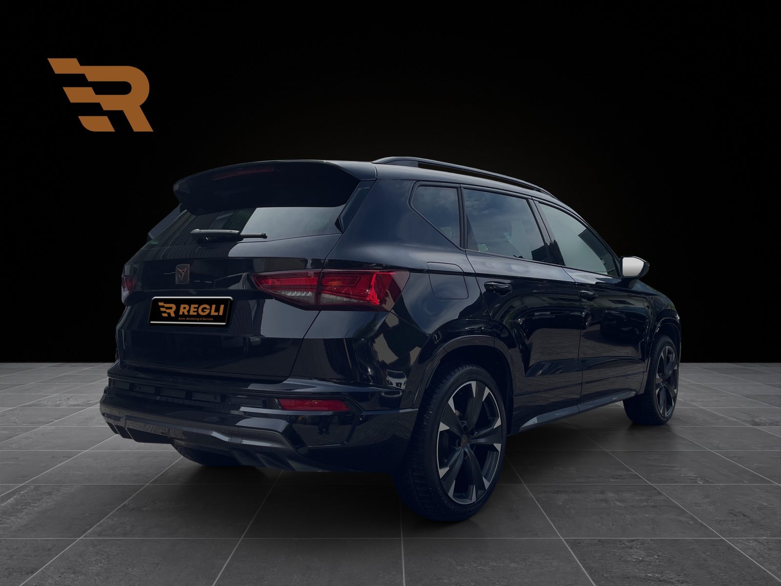 CUPRA ATECA 4DRIVE, Petrol, Second hand / Used, Automatic - 5