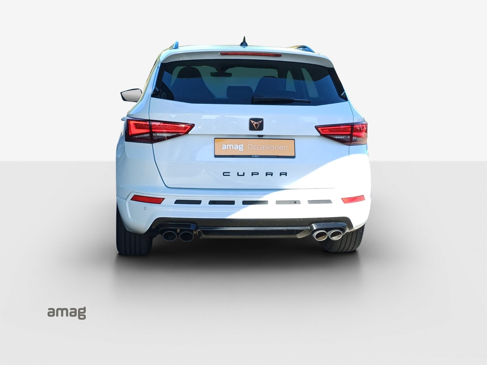 CUPRA ATECA, Essence, Occasion / Utilisé, Automatique - 4