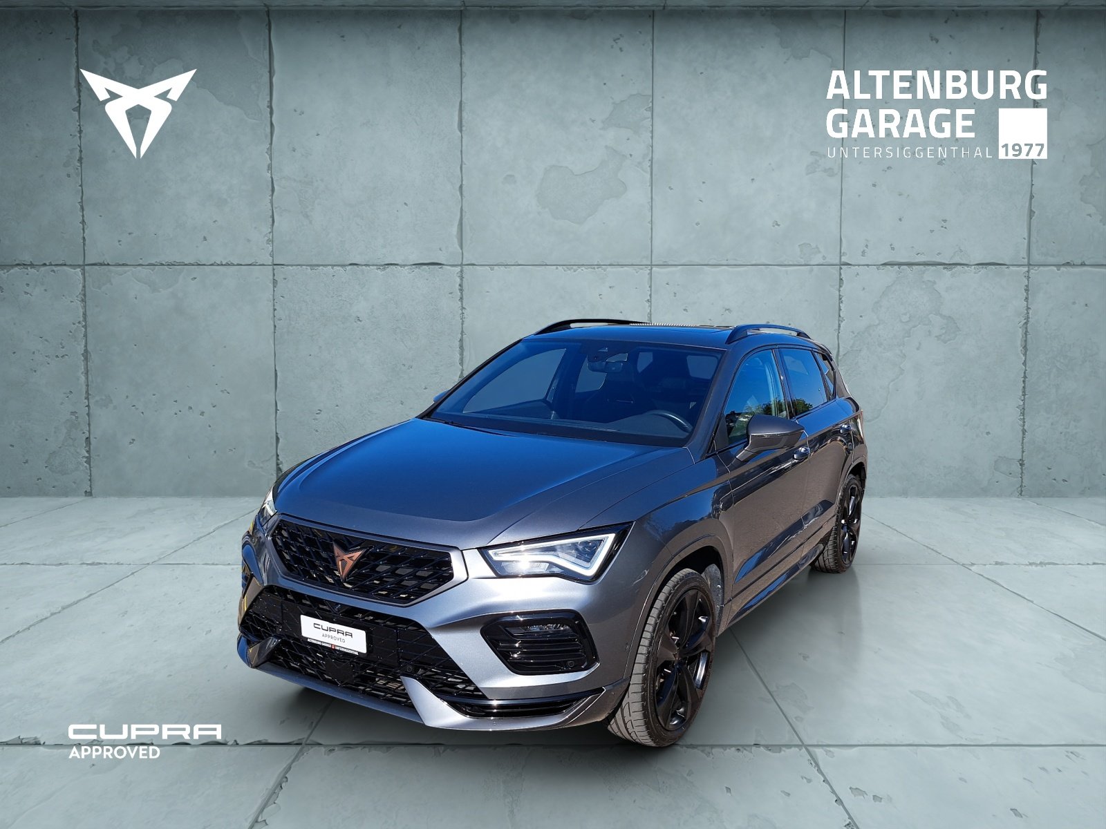CUPRA Ateca 2.0 TSI 4Drive DSG