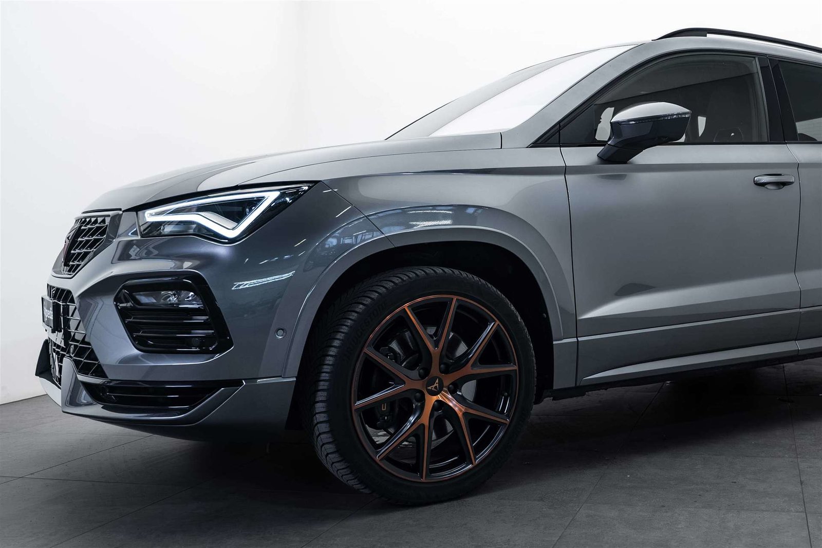 CUPRA Ateca 2.0TSI 4Drive DSG 300PS, Benzin, Occasion / Gebraucht, Automatik - 2