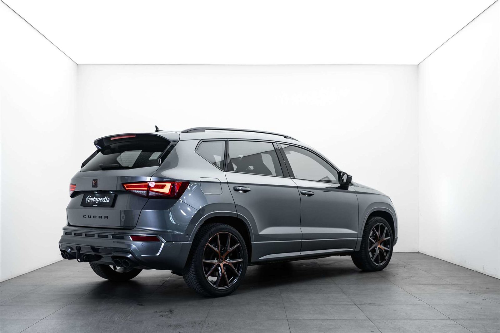 CUPRA Ateca 2.0TSI 4Drive DSG 300PS, Benzin, Occasion / Gebraucht, Automatik - 3