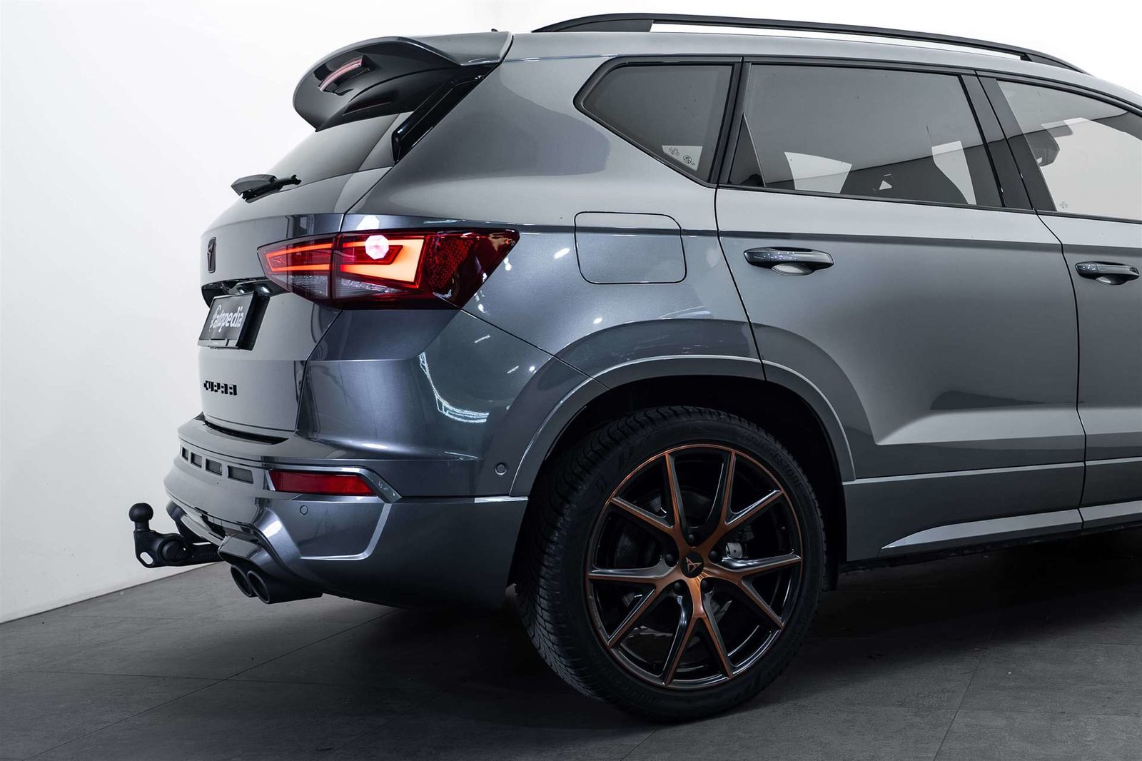 CUPRA Ateca 2.0TSI 4Drive DSG 300PS, Benzin, Occasion / Gebraucht, Automatik - 4
