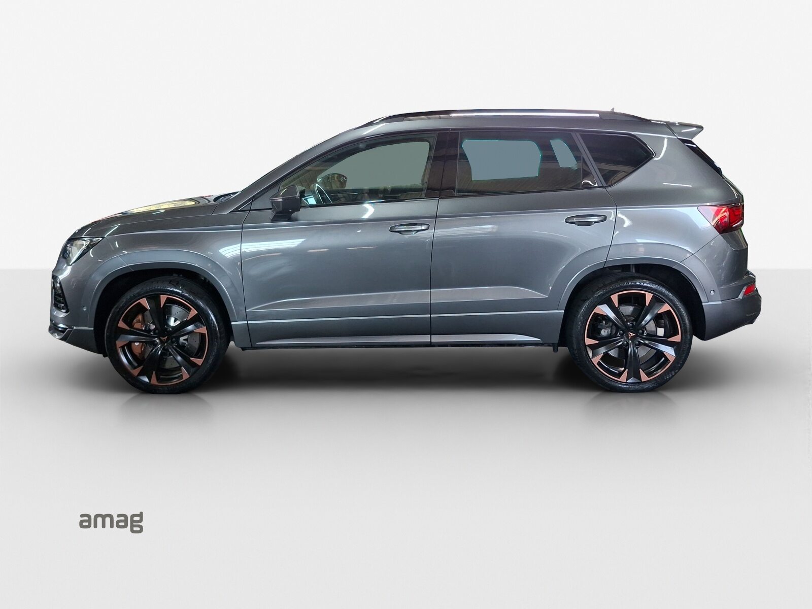 CUPRA ATECA, Benzin, Occasion / Gebraucht, Automatik - 2