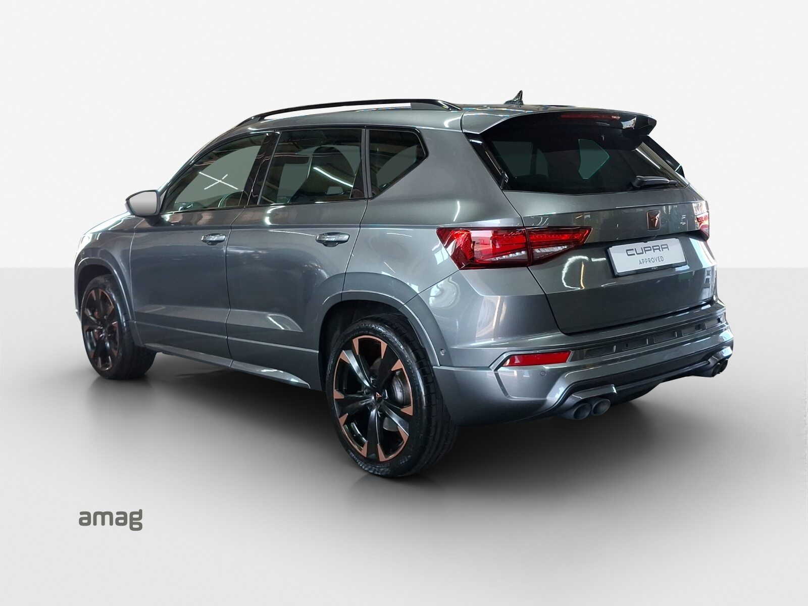 CUPRA ATECA, Benzin, Occasion / Gebraucht, Automatik - 3