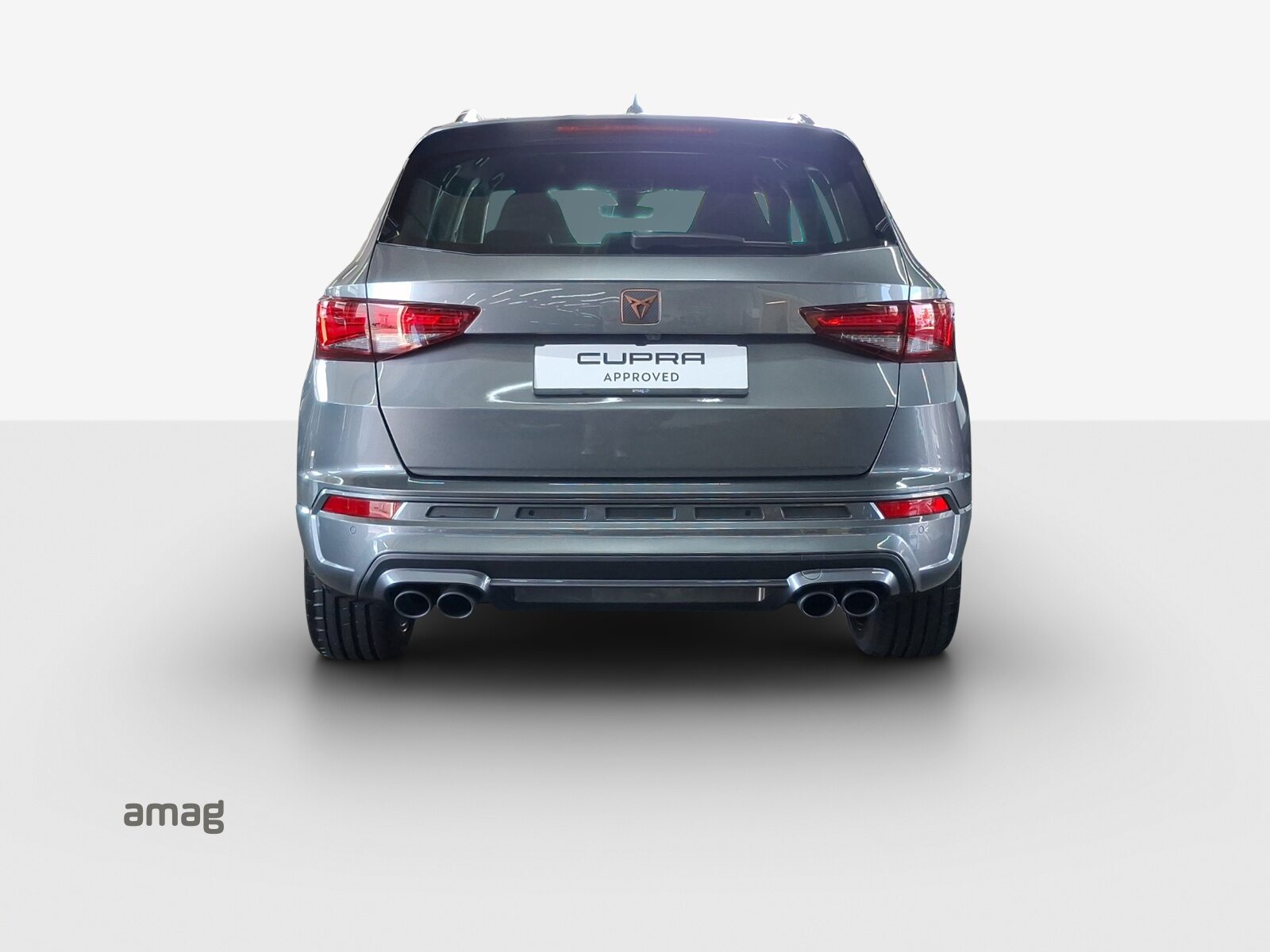 CUPRA ATECA, Benzin, Occasion / Gebraucht, Automatik - 4
