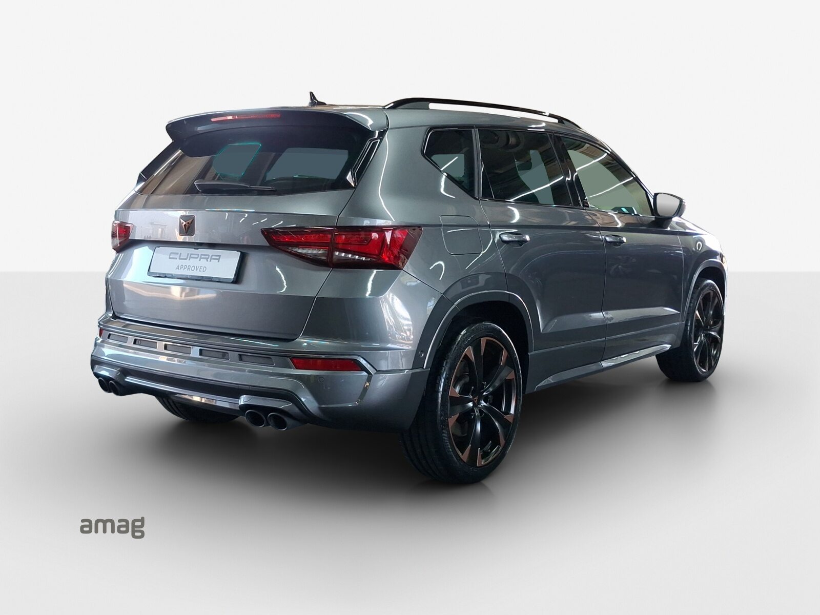 CUPRA ATECA, Benzin, Occasion / Gebraucht, Automatik - 5