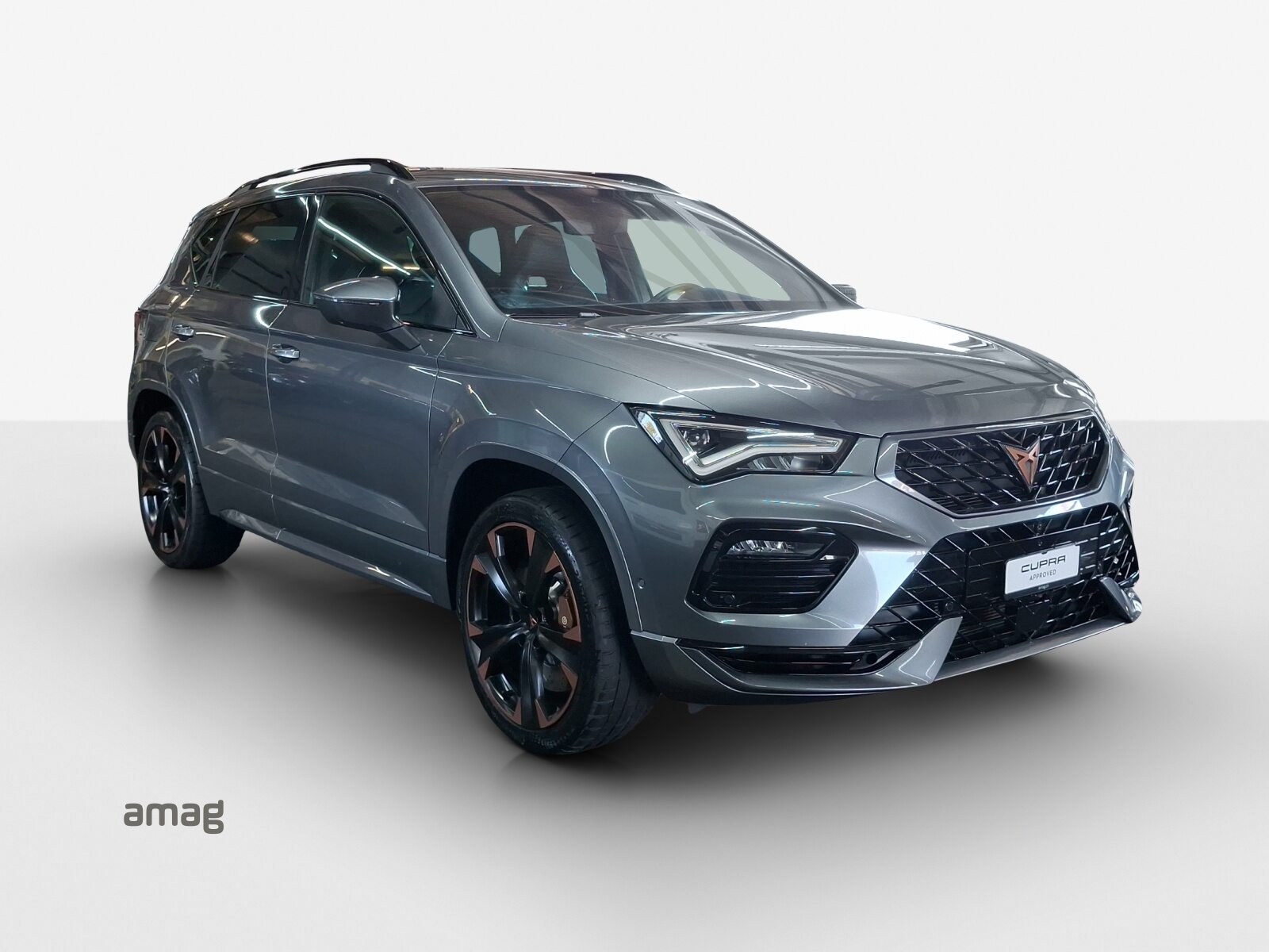 CUPRA ATECA, Benzin, Occasion / Gebraucht, Automatik - 7