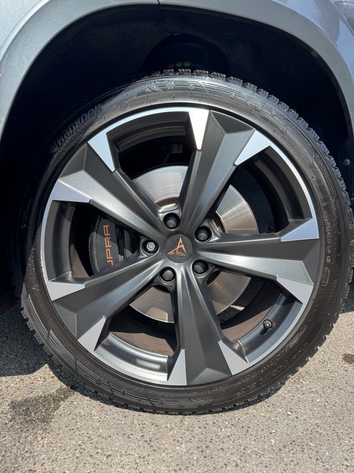 CUPRA Ateca 2.0TSI VZ 4Drive DSG, Benzina, Occasioni / Usate, Automatico - 2