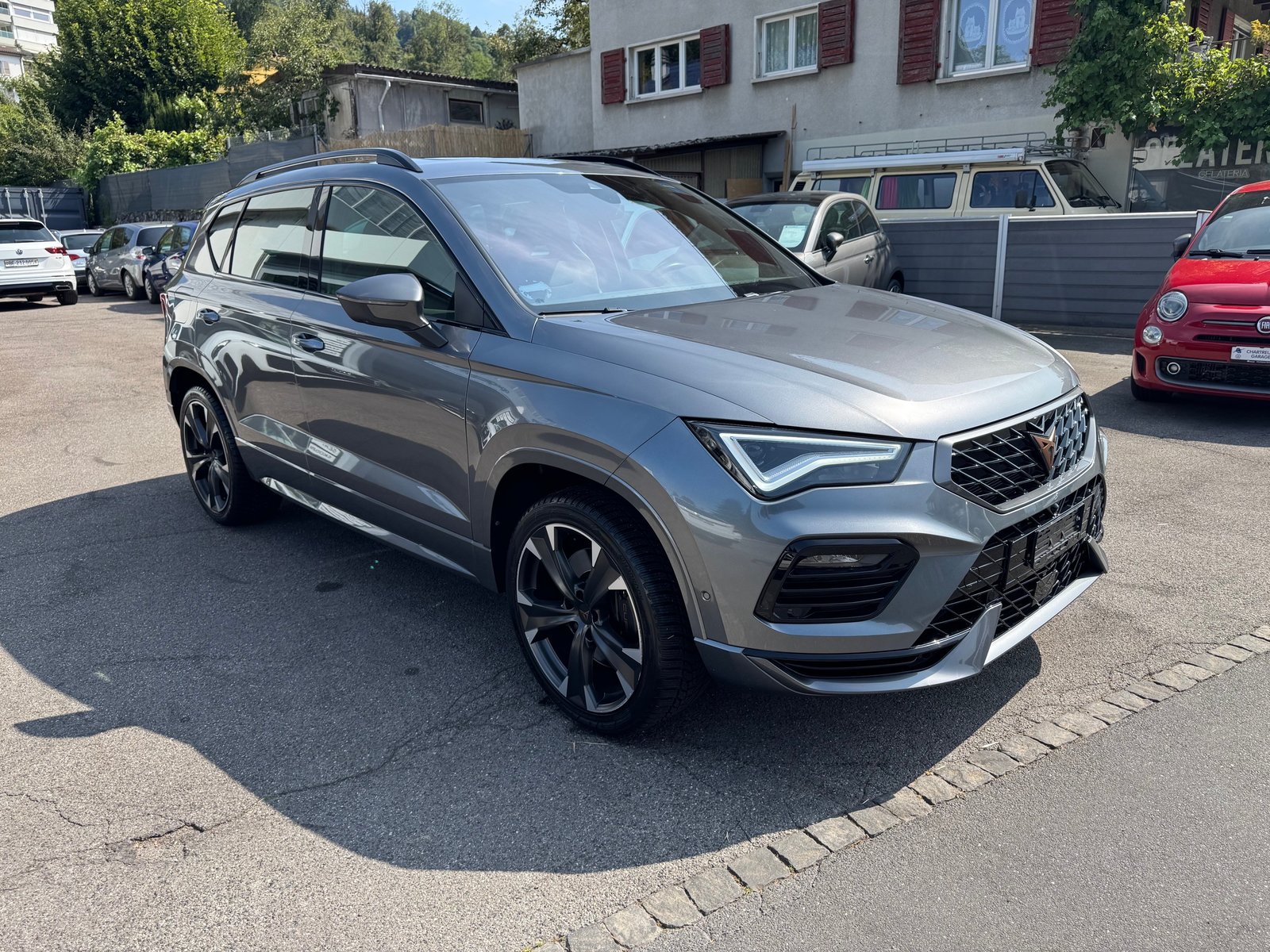 CUPRA Ateca 2.0TSI VZ 4Drive DSG, Benzina, Occasioni / Usate, Automatico - 4