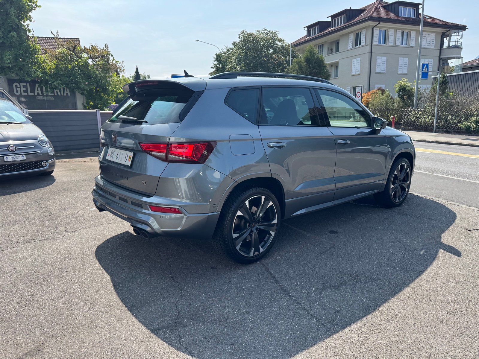 CUPRA Ateca 2.0TSI VZ 4Drive DSG, Benzina, Occasioni / Usate, Automatico - 6