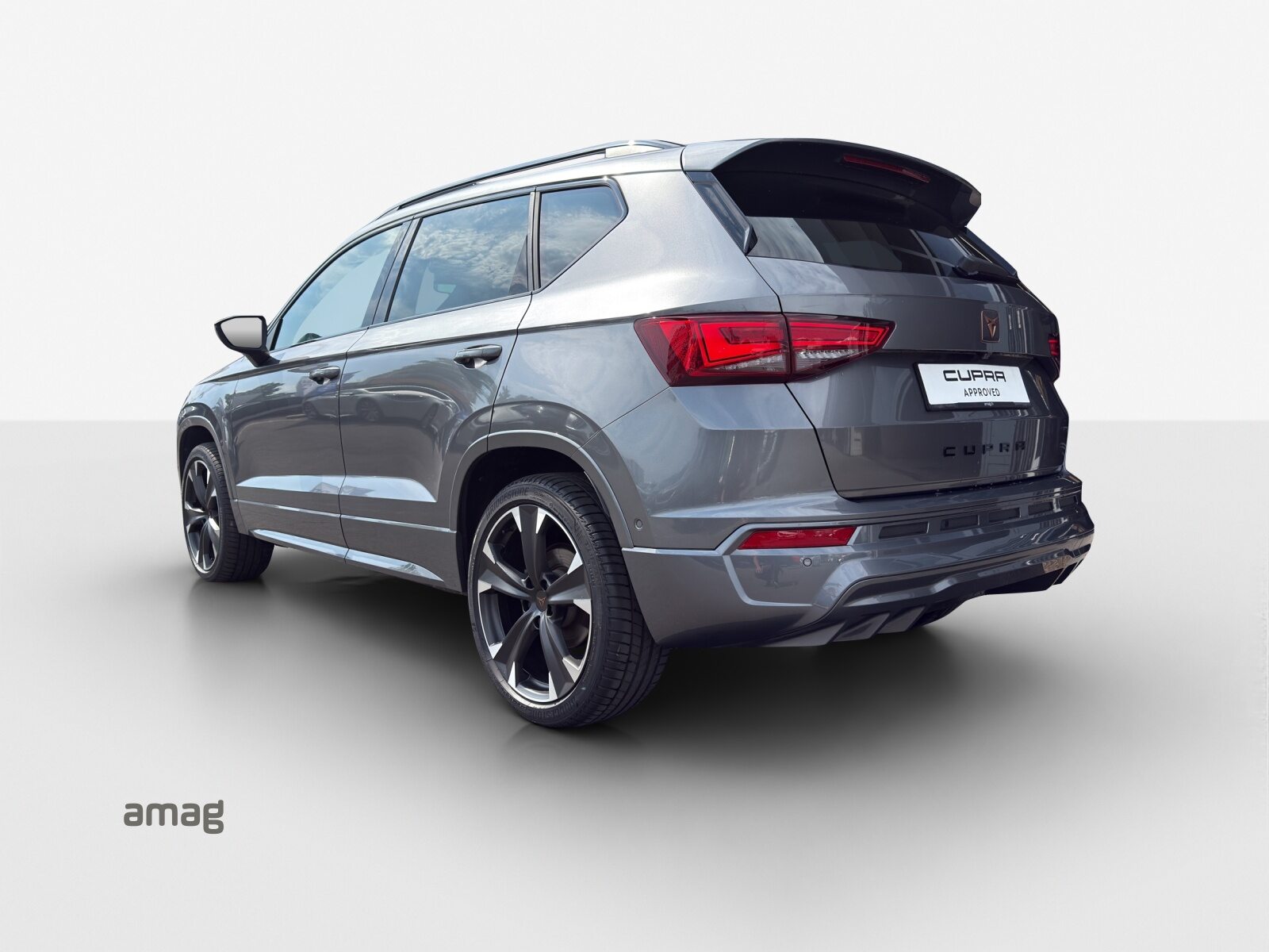 CUPRA ATECA 4DRIVE, Essence, Occasion / Utilisé, Automatique - 3