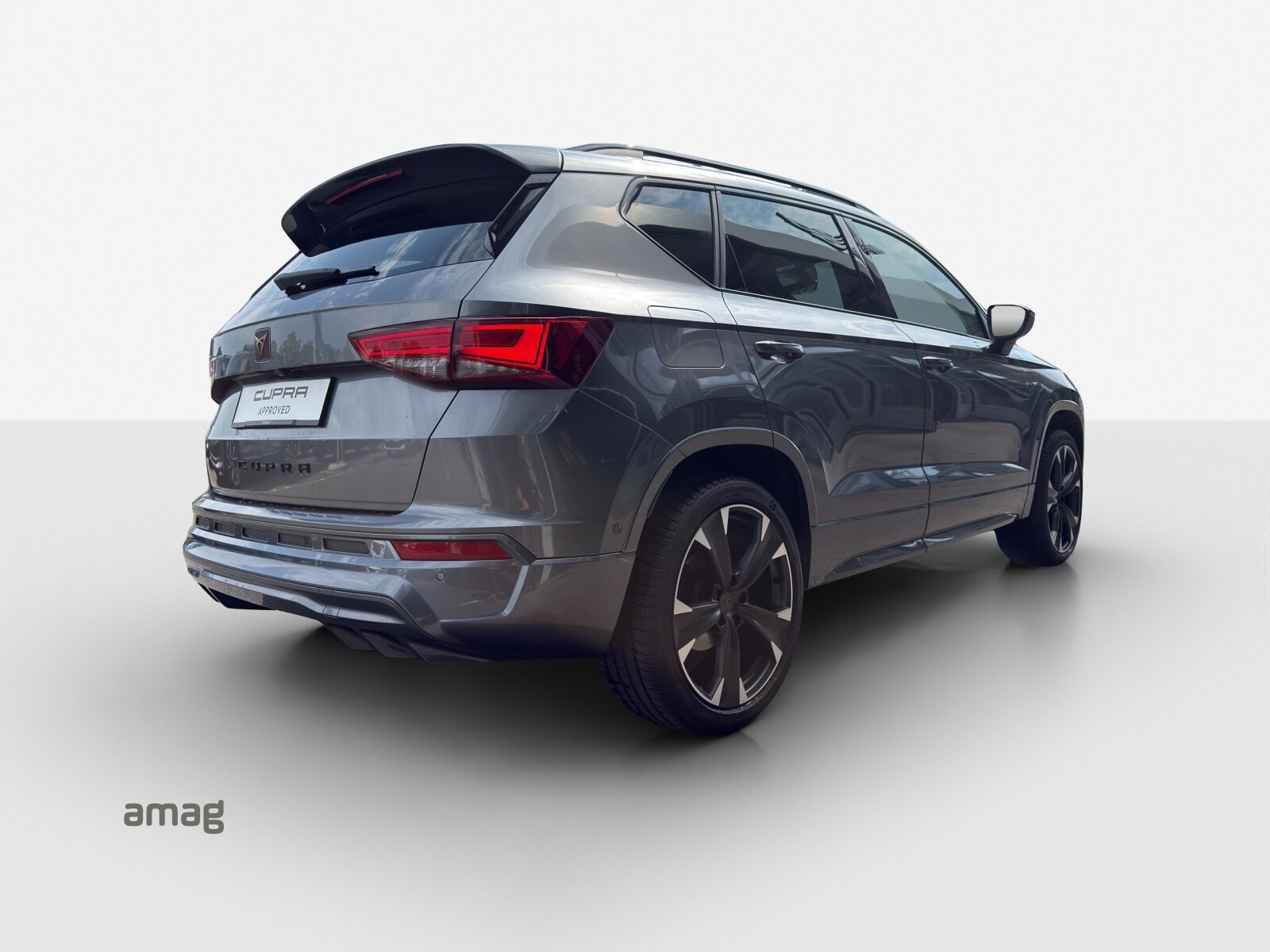 CUPRA ATECA 4DRIVE, Essence, Occasion / Utilisé, Automatique - 5
