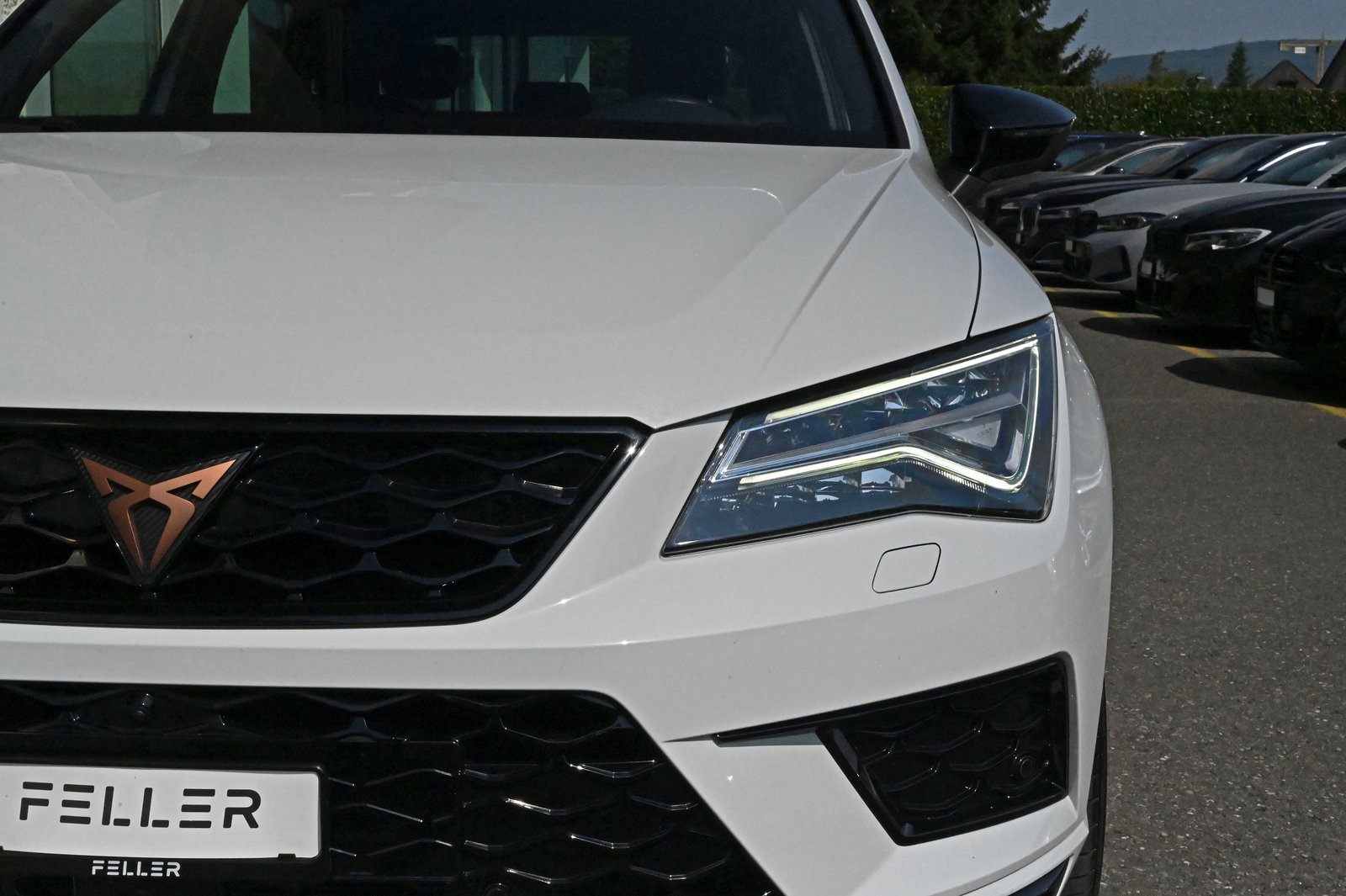 CUPRA Ateca 2.0TSI 4Drive DSG, Benzina, Occasioni / Usate, Automatico - 5