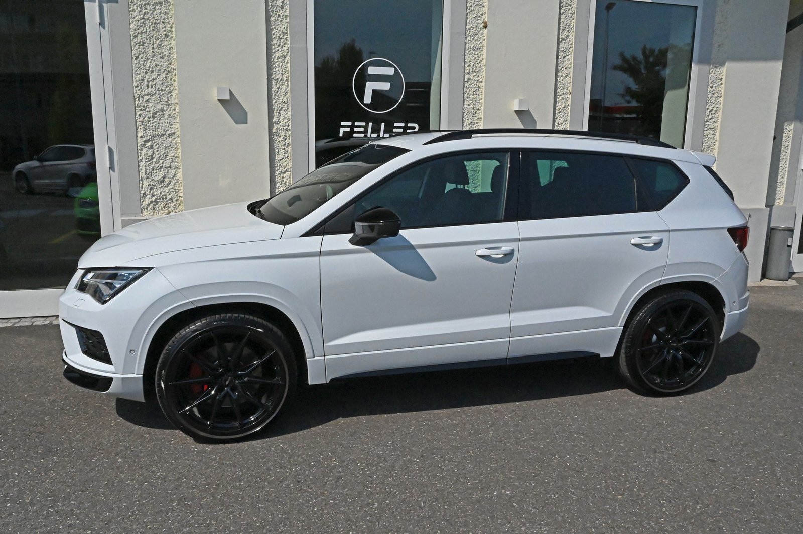 CUPRA Ateca 2.0TSI 4Drive DSG, Benzina, Occasioni / Usate, Automatico - 7