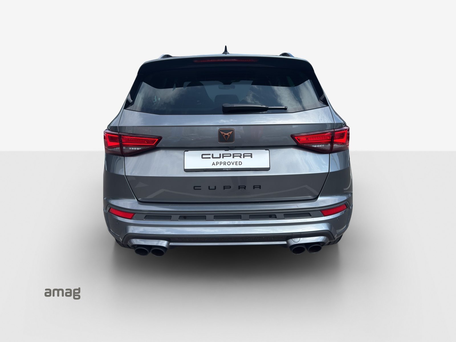 CUPRA ATECA, Essence, Occasion / Utilisé, Automatique - 4